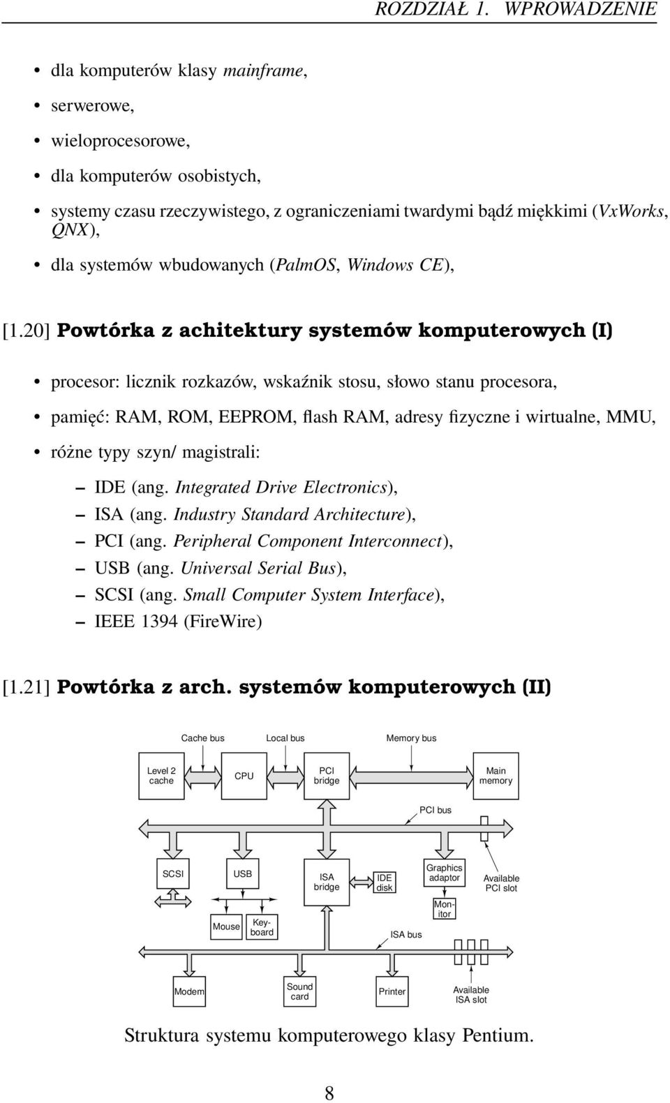 wbudowanych (PalmOS, Windows CE), [.