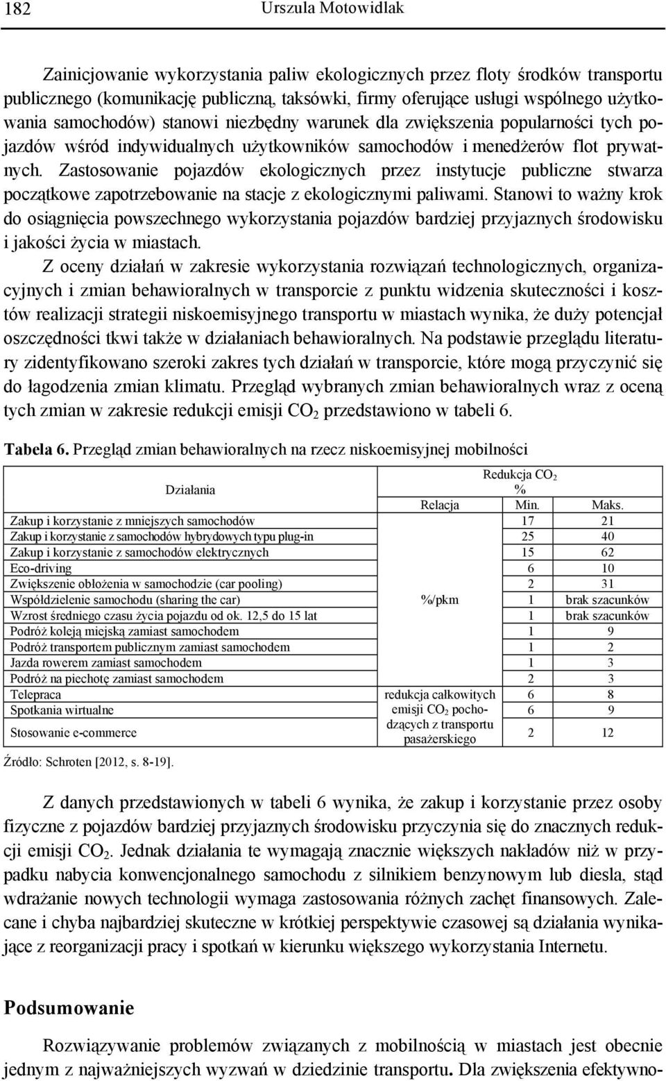 Zastosowanie pojazdów ekologicznych przez instytucje publiczne stwarza początkowe zapotrzebowanie na stacje z ekologicznymi paliwami.