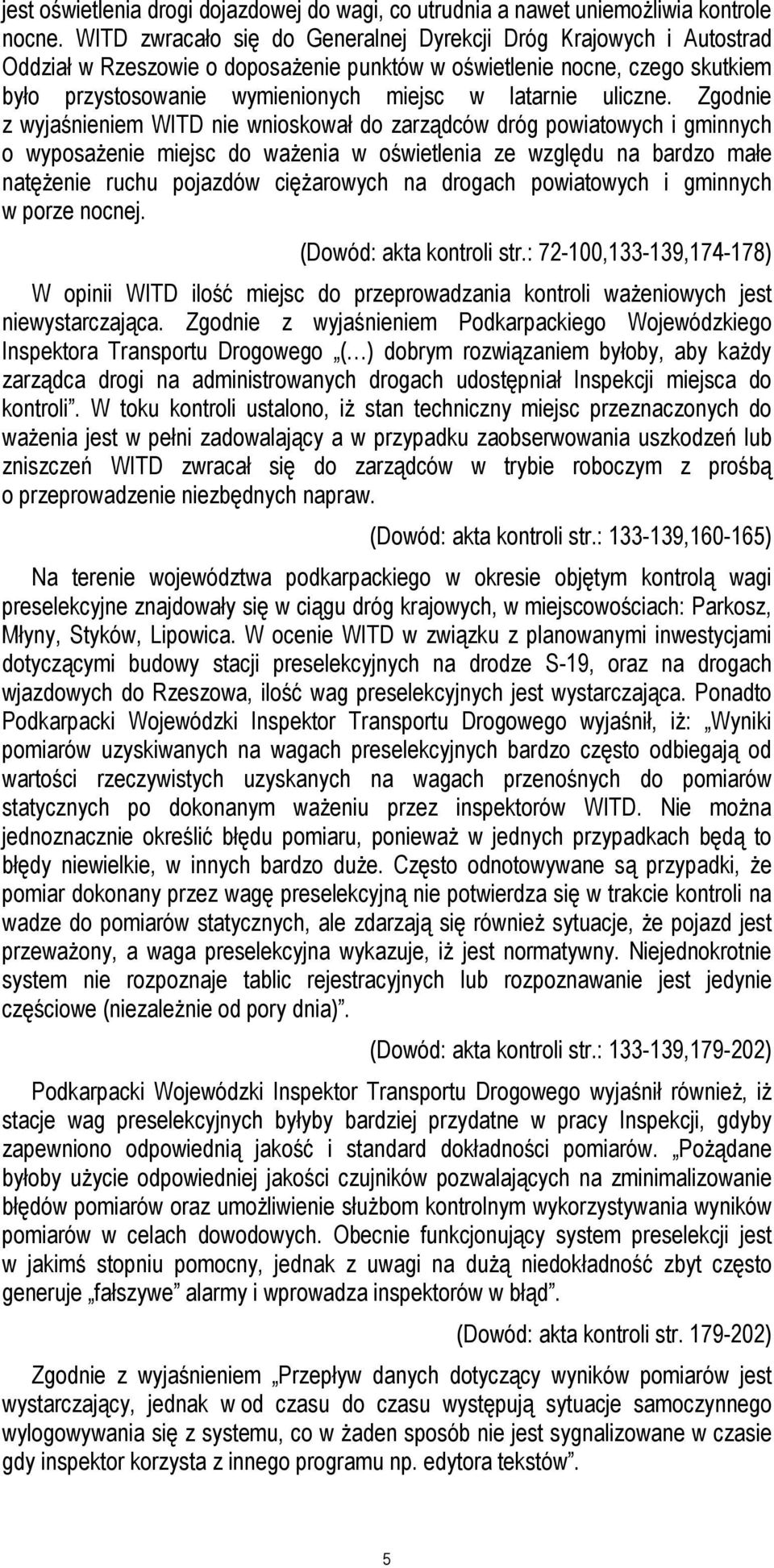 uliczne.