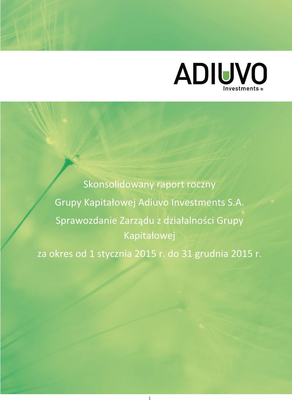 iuvo Investments S.A.