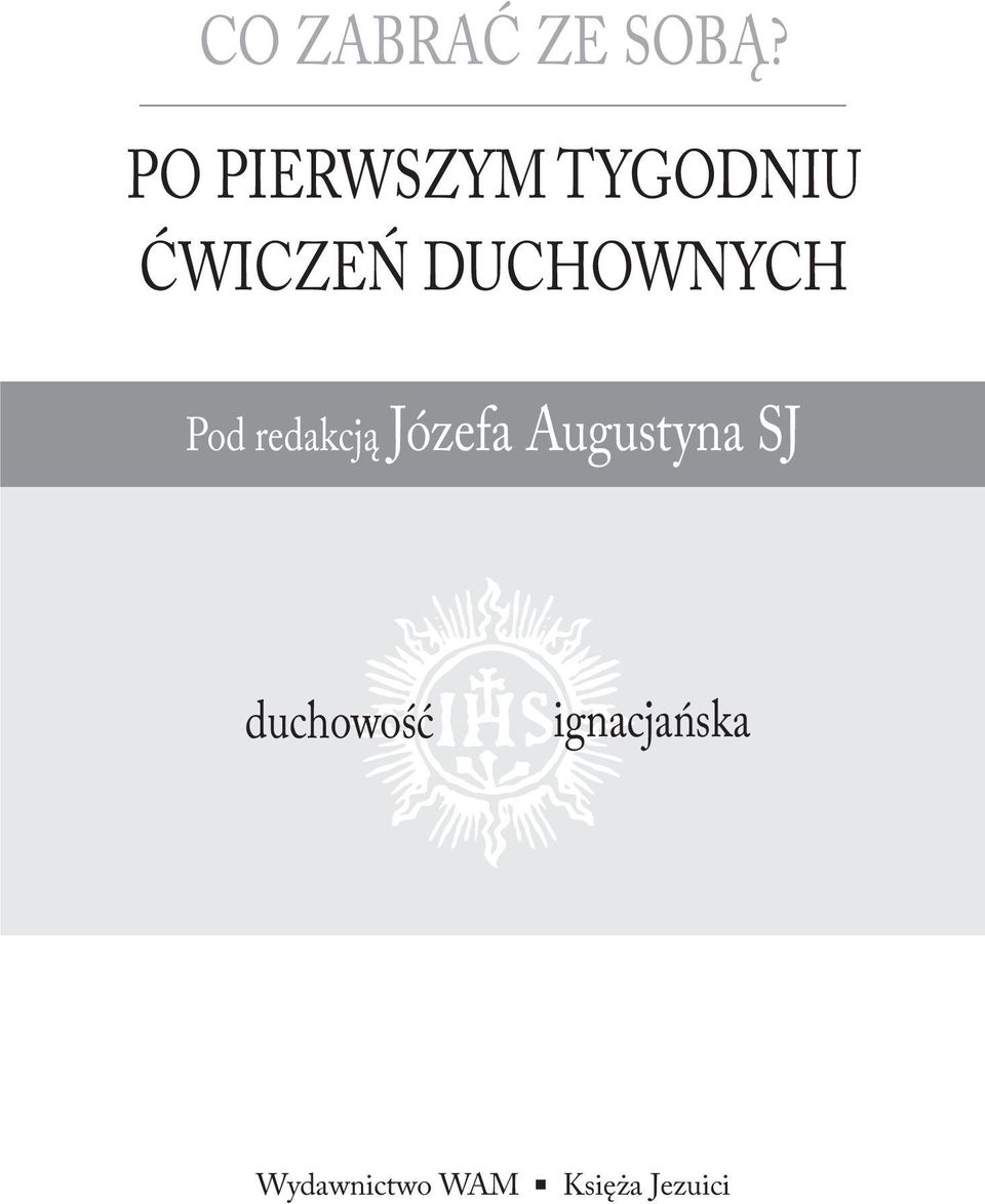 DUCHOWNYCH Pod redakcją Józefa