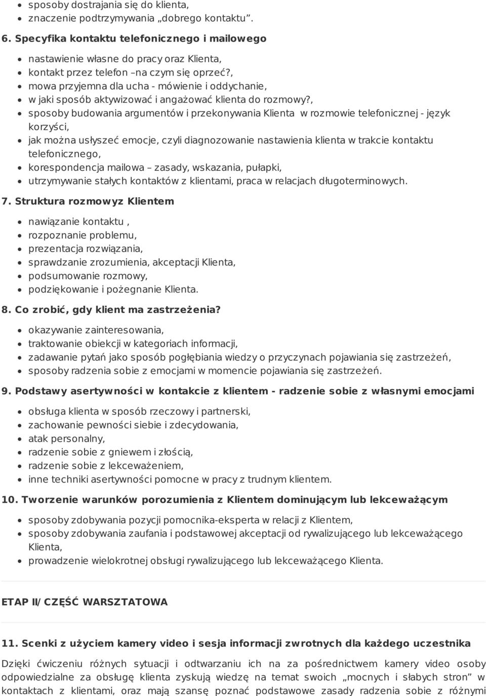 , mowa przyjemna dla ucha - mówienie i oddychanie, w jaki sposób aktywizować i angażować klienta do rozmowy?