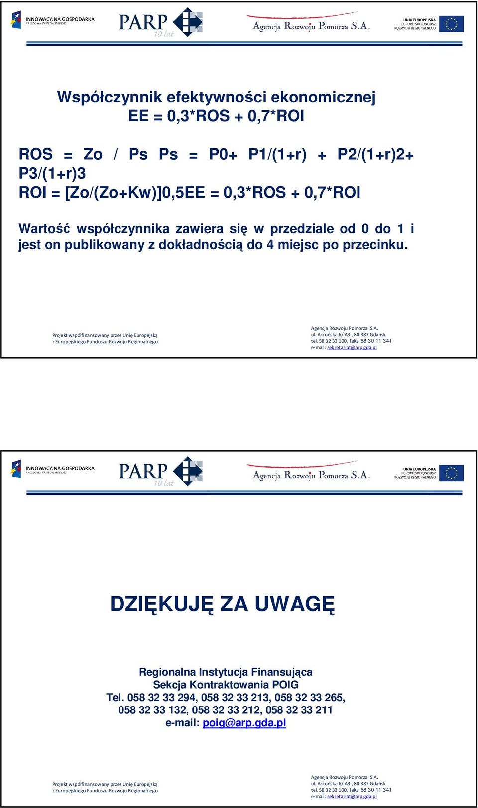 publikowany z dokładnością do 4 miejsc po przecinku.