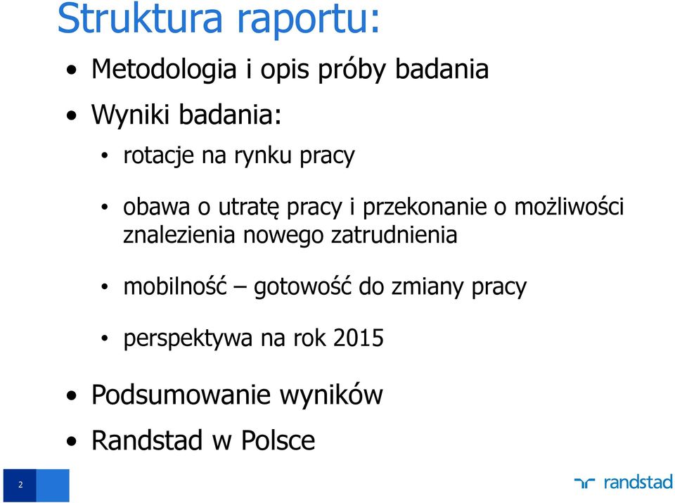możliwości znalezienia nowego zatrudnienia mobilność gotowość do