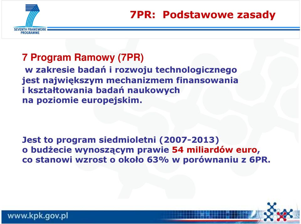 naukowych na poziomie europejskim.