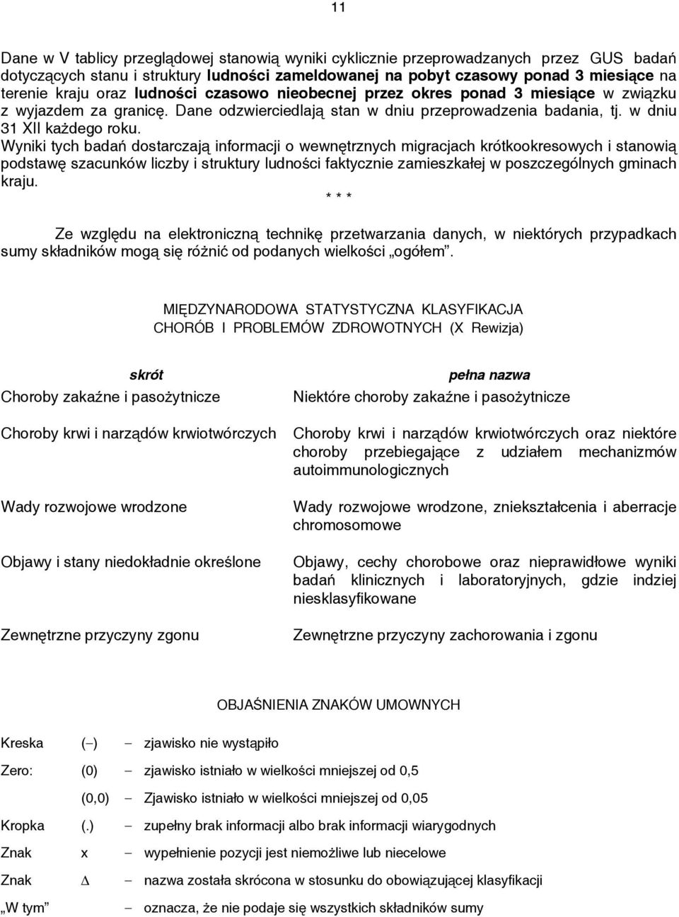 Wyniki tych badań dostarczają informacji o wewnętrznych migracjach krótkookresowych i stanowią podstawę szacunków liczby i struktury ludności faktycznie zamieszkałej w poszczególnych gminach kraju.