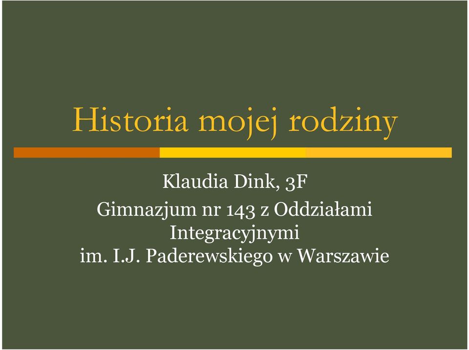 143 z Oddziałami