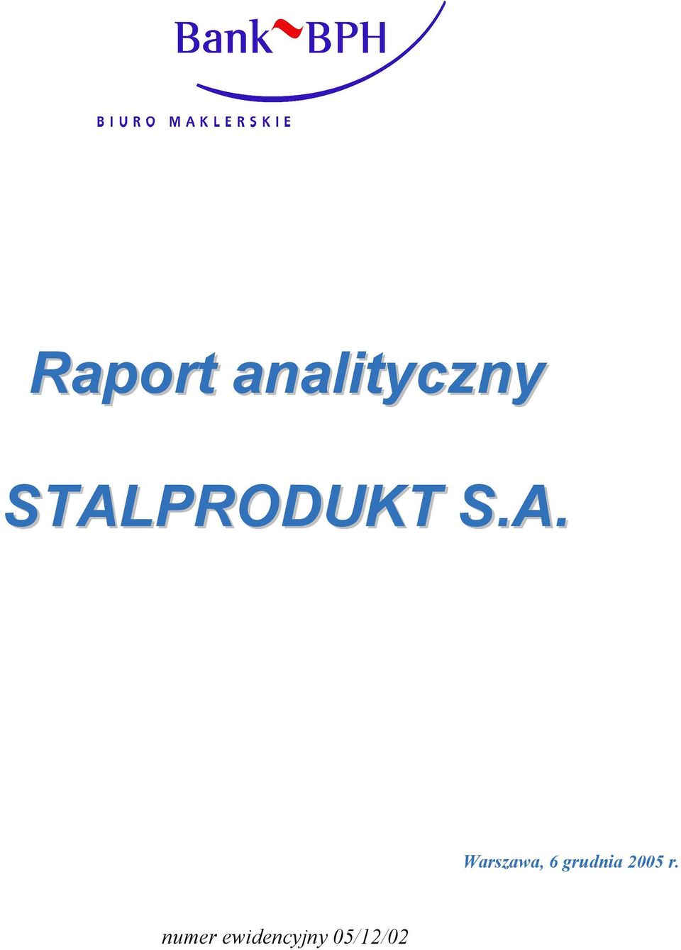 STALPRODUKT S.A.