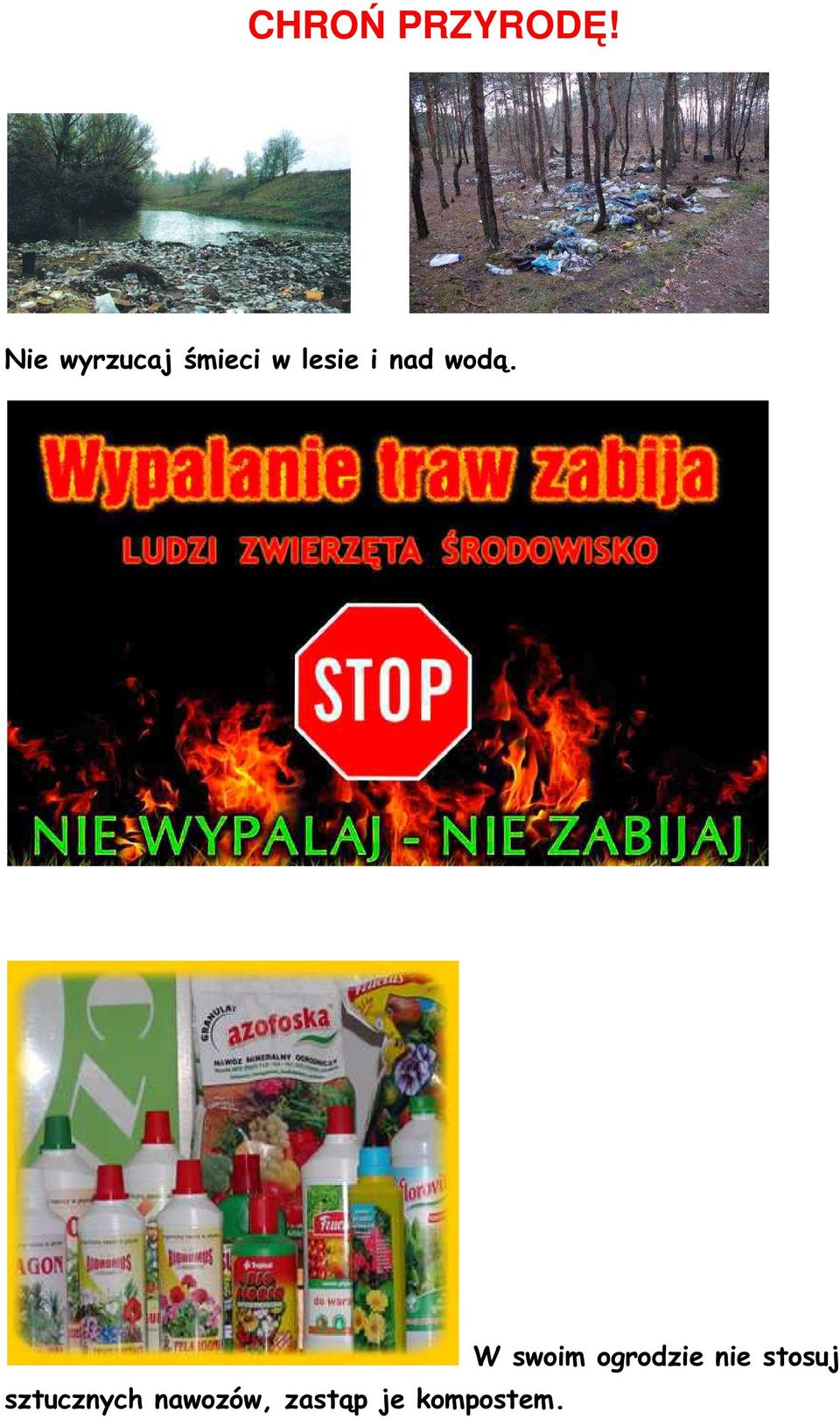 nad wodą.