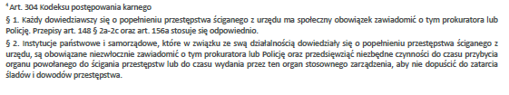 Interwencja w przypadku krzywdzenia dziecka przez