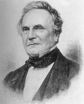 Charles Babbage (1791-1871) uważany za najwybitniejszego twórcę maszyn liczących, żyjącego przed erą