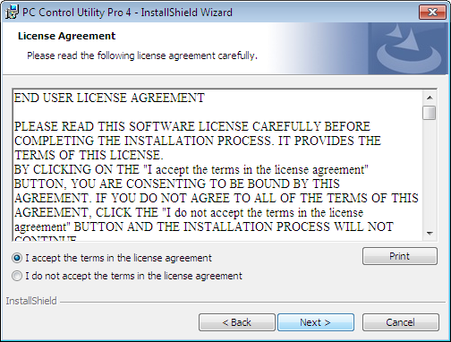 WSKAZÓWKA: Jeżeli okno menu się nie pojawia, wykonaj następujące czynności. W systemie Windows 7: 1. Kliknij przycisk Start systemu Windows. 2. Kliknij menu Wszystkie programy Akcesoria Uruchom. 7. Programy użytkownika 3.