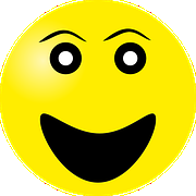 Mimika twarzy Uśmiech (reakcja mimiczna wiąże się ze śmiechem (reakcja dźwiękowa) ha ha (otwartość, serdeczność) he he (zlekceważenie, drwina,