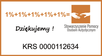 Od 21 lat Stowarzyszenie Pomocy Osobom Autystycznym pomaga osobom z autyzmem i ich rodzinom.