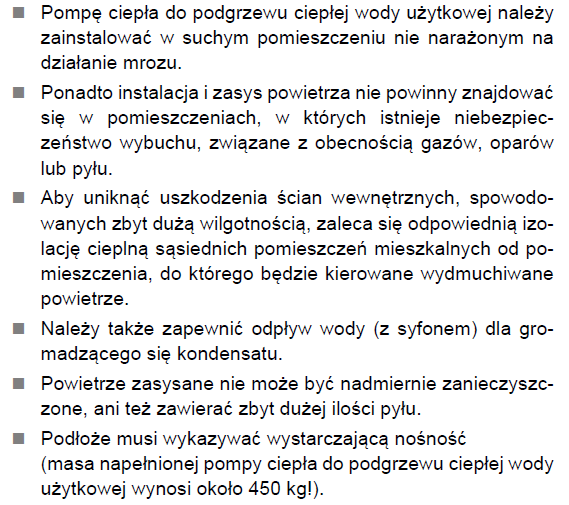 Najlepiej TEGO TYPU POMPA CIEPŁA sprawdza się ona w pomieszczeniach, gdzie pracują już inne urządzenia emitujące ciepło: pralnia, suszarnia czy spiżarnia.