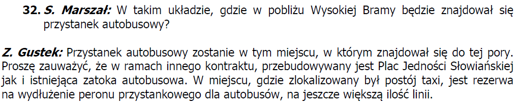 Modernizacja i rozwój zintegrowanego systemu transportu zbiorowego w Olsztynie Kontrakt nr K-1 RAPORT Z KONSULTACJI SPOŁECZNYCH Treść uwag ze spotkań roboczych z MZDIM, ZKM, JRP5, UM Olsztyn,