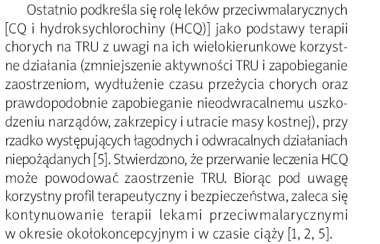 21 Hydroksychlorochina (Kat C) Teoretycznie efekt na oczy, uszy ALE - opinia kliniczna: