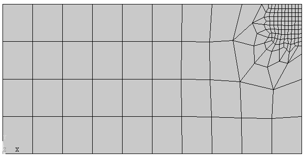 o postępowanie jest identyczne jak przy tworzeniu elementów belkowych na linii, ponadto należy pamiętać by przy powierzchniach czworobocznych ściany leżące na przeciw siebie miały taki sam podział.