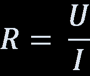 Opór elektryczny Jeśli I ~ U to Stały dla danego przewodnika iloraz napięcia między