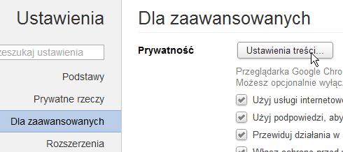 Jeżeli nie możecie dodać pliku do swojego blooga lub wstawić zdjęcia do galerii bo nie otwiera się Wam okienko z formularzem prawdopodobnie macie zablokowane otwieranie okienek pop-up.