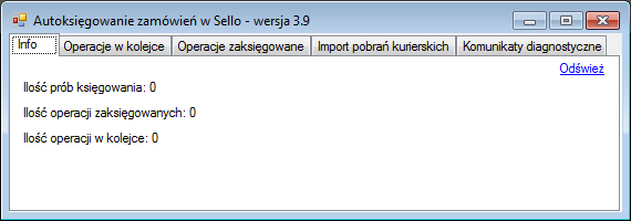 Podgląd działania pluginu Podgląd pluginu można włączyć klikając na przycisk Pokaż okno pluginu w oknie konfiguracji pluginów.