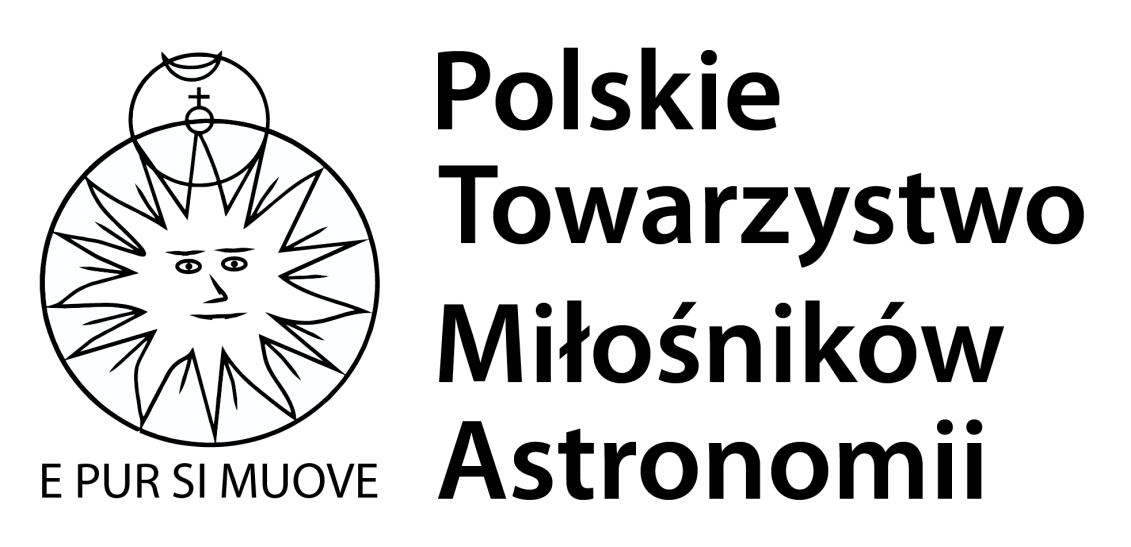 Ciemnego Nieba oraz Sekcja Popularyzacji Astronomii Towarzystwo Obserwatorów Słońca (zał. 1981 r.