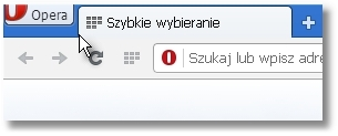 Rozdział 23 Konf iguracja przeglądarki Opera 24.