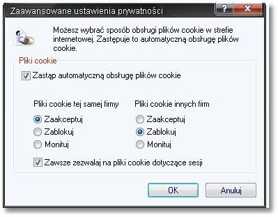 Rozdział 4 Konf iguracja przeglądarki Internet Explorer 6.