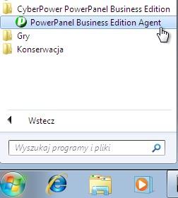 Uruchamianie Powerpanel Business Edition na lokalnym komputerze. Dla Linuxa, użytkownik może także wprowadzić w przeglądarce adres URL http://localhost:3052/ aby uzyskać dostęp do interfejsu.