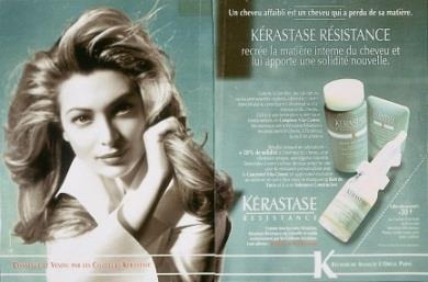 Résistance: Od 20 lat ekspert w dziedzinie zniszczonych włosów Wprowadzenie na rynek gamy Résistance + Vita-Ciment Wprowadzenie na rynek Force Intense Wprowadzenie na rynek Cementu Termicznego