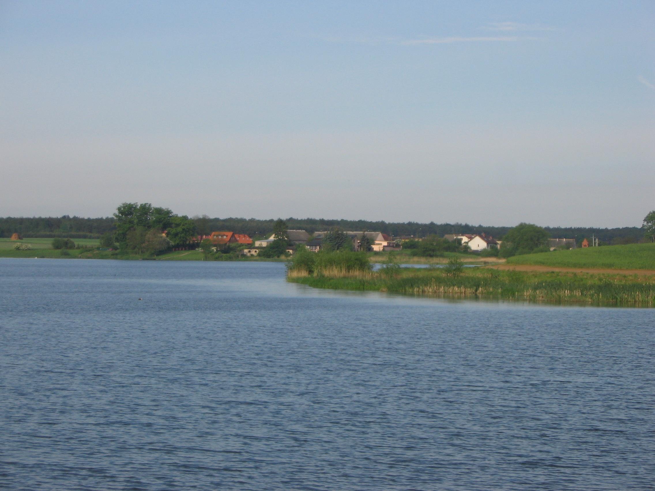 Zbiornik Radzyny, gm. Szamotuły Kaźmierz.