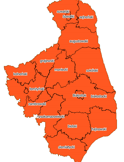 RPO Województwa Podlaskiego Plan Działań na