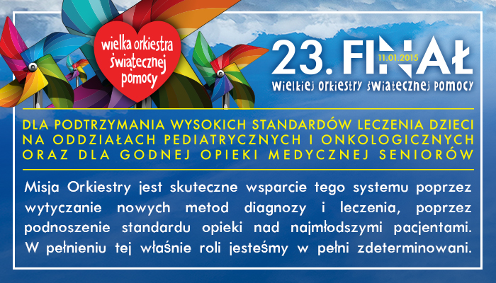 3. FINAŁ WOŚP