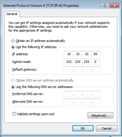 Internetowy (TCP/IP). 5. Kliknij Właściwości. 6.