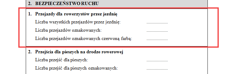 Z większej odległości nie są widoczne przerwy pomiędzy kostkami.