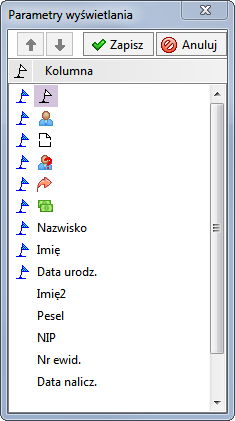 Pracownicy 6 5 Usuwanie pracownika z grupy Aby usunąć pracownika z katalogu należy w oknie Pracownicy odszukać wybranego pracownika, wskazać go na liście i kliknąć.