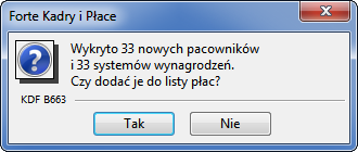 Listy płac 12 5 Rys. 12-6 Okno Nowa lista płac - zakładka Tworzenie. Dołączanie okresu płacowego przyciskiem Dodaj.