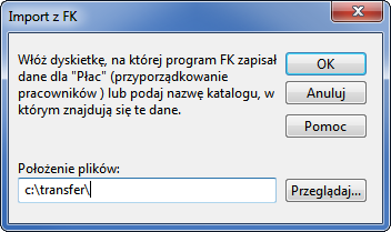 14 12 Podręcznik użytkownika Forte Kadry i Płace Eksport do FK Raport Polecenie księgowania umożliwia wysłanie danych do modułu finansowo-księgowego, zgodnie z ustawieniami Współpraca z FK.