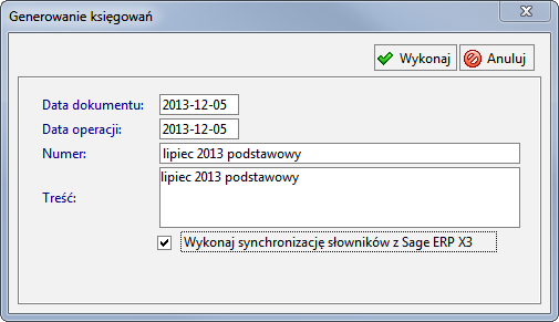 14 14 Podręcznik użytkownika Forte Kadry i Płace Współpraca z Sage ERP X3 Współpracę modułu Kadry i Płace z programem Sage ERP X3 definiuje się w Ustawieniach modułu w katalogu Komunikacja\Współpaca