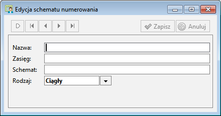 Automatyczne numerowanie W module Kadry i Płace istnieje możliwość automatycznego numerowania list płac, umów cywilnoprawnych, rachunków do umów cywilnoprawnych, umów o pracę i innych druków.