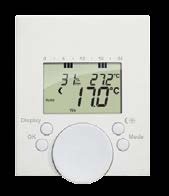 Ogrzewanie Elektroniczna regulacja temperatury pomieszczenia Elektroniczna głowica termostatyczna ETK Do współpracy z zaworem termostatycznym, gwint przyłączeniowy M 28 x 1,5.