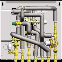 Ogrzewanie, instalacje sanitarne Wymiennikowe stacje mieszkaniowe HERZ Mieszkaniowe ogrzewacze wody z przyłączem do ogrzewania Wymiennikowa stacja mieszkaniowa DELUXE Kompaktowa stacja wymiennikowa