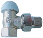 Ogrzewanie, klimatyzacja Zawory termostatyczne HERZ-TS-98-VH z gwintem przyłączeniowym M 30 x 1,5, z ciągłą, widoczną nastawą wstępną, szereg montażowy D wg DIN HERZ-TS-98-VH - zawór termostatyczny,