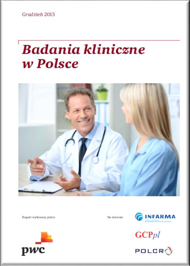 Kontekst powstania i metodologia opracowania raportu Badania kliniczne w Polsce Pojawienie się nowych wyzwań legislacyjnych związanych z wejściem w życie Rozporządzenia nr 536/2014 Metodologia