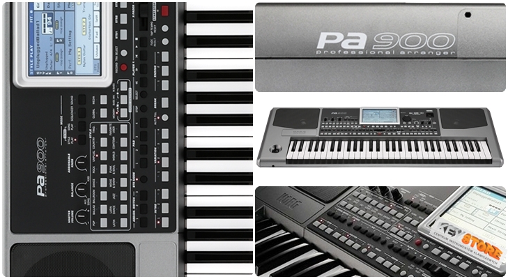 Informacje o produkcie Podstawowe cechy KORG PA900: Rozszerzone silniki syntezy Enhanced RX (Real experience) i DNC (Defined Nuance Control) dostarczają naprawdę realistycznych brzmień z dbałością o