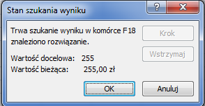 Narzędzia analityczne Rozwiązywanie