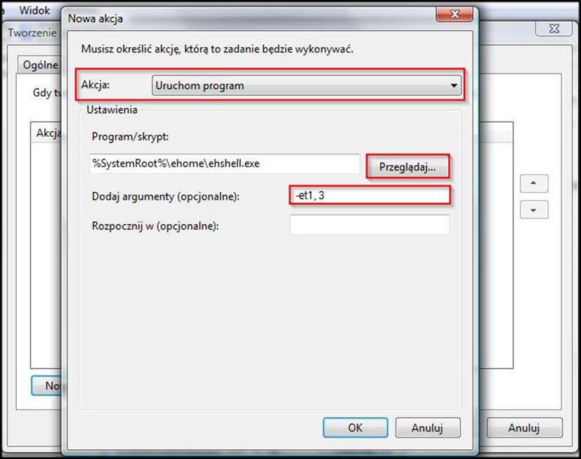 Rysunek 81 Program Synchronizator XML domyślnie instaluje się w katalogu: C:\Program Files\LEO\Synchronizator XML dla systemów 32- bitowych C:\Program Files (x86)\leo\synchronizator XML dla systemów