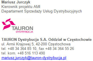 Dziękuję