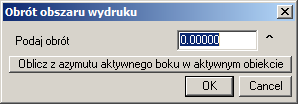 Marginesy - ustawienie marginesów na kartce papieru. Marginesy wydruku ustawiamy w [mm]. Odbicie zwierciadlane - ustawienia opcji wykonywania odbić zwierciadlanych względem osi.