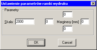 Początek drukowania b a arkusz papieru d c pole sekcji aktywne pole drukarki pole ramki Powyżej prezentujemy schemat strony do wydruku. 5.